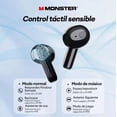 thumbnail image 3 of Audífonos Monster Xkt12 Inalámbricos De Lujo Originales, 3 of 8