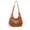 Brown, variant on Women Vintage Suede Fringe Hobo Bag Tote Shoulder Bag Crossbody Bag and Hippie Western Cowgirl Purse Shoulder Bag