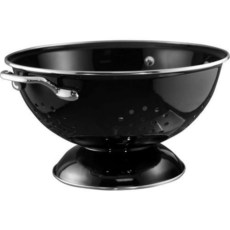 Reston Lloyd Black - 3 Qt Colander- Powder Coated