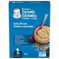 thumbnail image 1 of GERBER Stage 2 Oat Prune Baby Cereal, 1 of 7