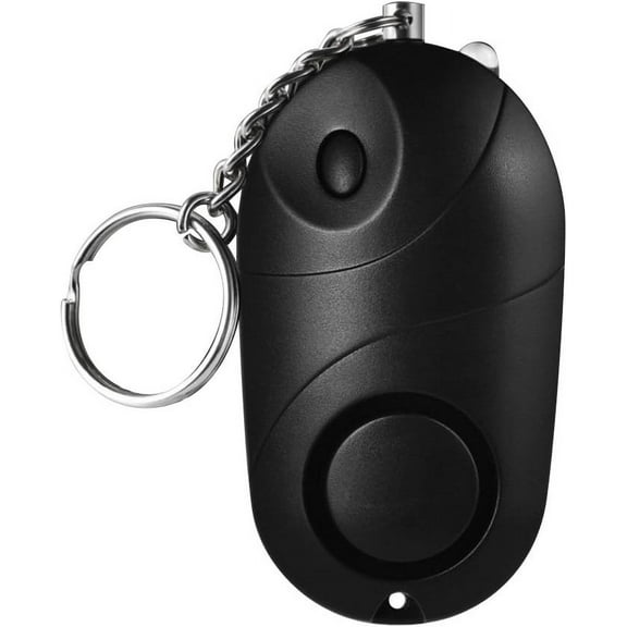 Personal Alarm for Women, 130dB Strike Instantly, Mini LED Flashlight with Easy Activation Keychain