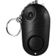 thumbnail image 1 of 1 paquete de alarma personal 120-130Db sonido seguro autodefensa alarma de seguridad de emergencia llavero linterna LED para mujeres niñas niños mayores exploradores (negro), 1 of 5