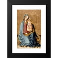thumbnail image 2 of Master of the Bargello Judgment of Paris 13x18 Black Modern Framed Museum Art Print Titled - Madonna and Child (circa 1425), 2 of 5
