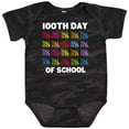thumbnail image 3 of Inktastic 100th Day of School with Tally Marks Boys or Girls Baby Bodysuit, 3 of 5