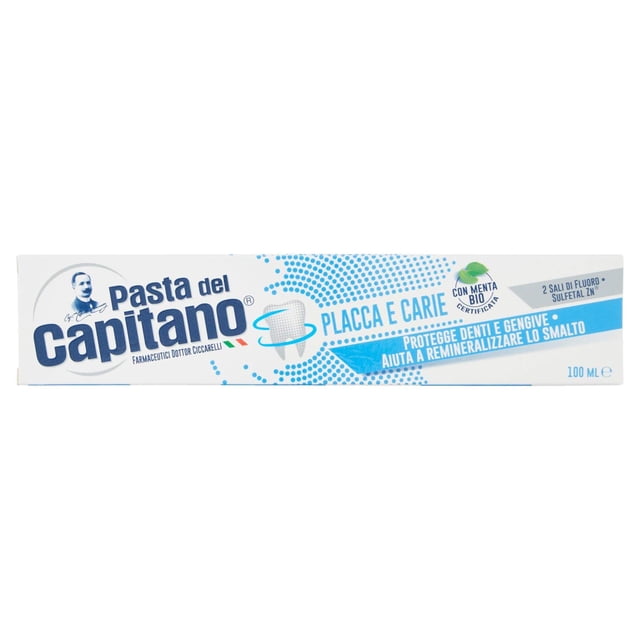 Pasta dental PASTA DEL CAPITANO 1905 Placa y Caries 100 ml