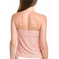 thumbnail image 2 of Vince Camuto womens  Draped Bandini Top, l, Pink, 2 of 3