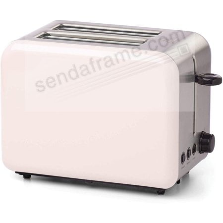 BLUSH-PINK 2-Slice Toaster by kate spade new york