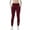 Wine, variant on Maqroz Womens Leggings Thermal Fleece Lined High Waist Winter Warm Thick Stretch Active Workout Pants with Pockets
