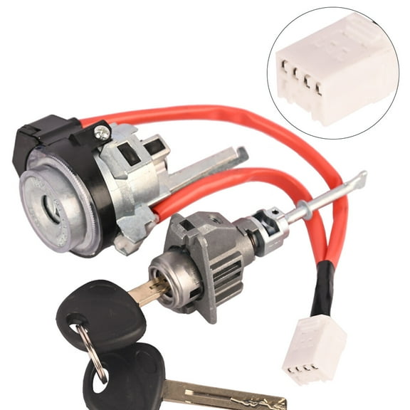 FULL DOOR LOCK CYLINDER & IGNITION SWITCH for Kia Sportage 2011-2016 4 LINE