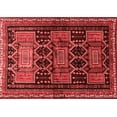 thumbnail image 1 of Ahgly Company Indoor Rectangle Persian Red Traditional Area Rugs, 6' x 9', 1 of 4