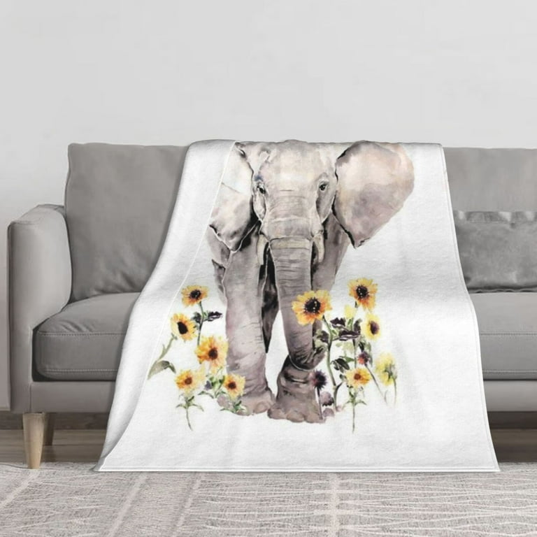 Elephant fleece blanket new arrivals