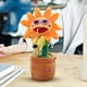thumbnail image 3 of Divertido Baile Sol Flor Peluche Flor Canto Juguete Decoración Para Niños Bebé Educación Temprana Juguetes Novedosos seitruly FN006653-01, 3 of 6