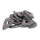 thumbnail image 2 of 10 piezas de púas de fieltro de lana kusrkot para ukelele Guitarra gris Plectrum Guitarra acústica, 2 of 8