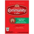 Community Coffee Café Special® Decaf MediumDark Roast Single Serve
