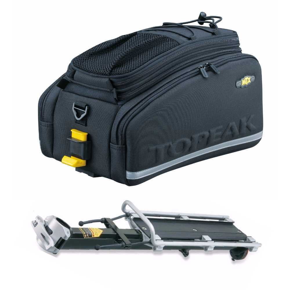 topeak trunk bag and beam rack set