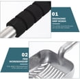 thumbnail image 4 of Cat Litter Scooper Pet Poop Scoop Handheld Scoop Cleaning for Outdoor, 4 of 8