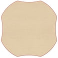 thumbnail image 4 of ECR4Kids 48in Clover Everyday T-Mold Adjustable Activity Table Maple/Red - Standard Swivel, 4 of 4