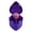 Purple, variant on Weloille Valentine's Day 3D Rose Gift Box, Creative Bounce Effect Romantic Present Box, Paper Box for Valentine's Day Jewelry Small Gifts Packaging