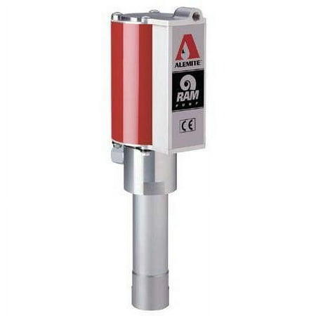 Alemite 150.0 PSI Medium Pressure RAM Fluid Pumps 5:1 Ram Stub