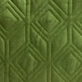 thumbnail image 4 of Parkland Collection Aleta 20x20" Quilted Fabric Throw Pillow in Olive Green, 4 of 7