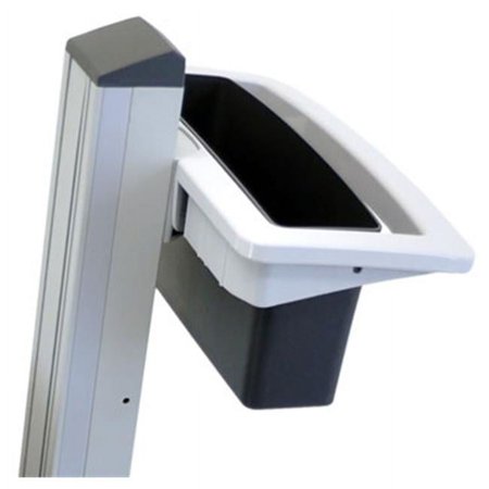 UPC: 0698833014938 | Ergotron NF Cart Basket and Handle Kit