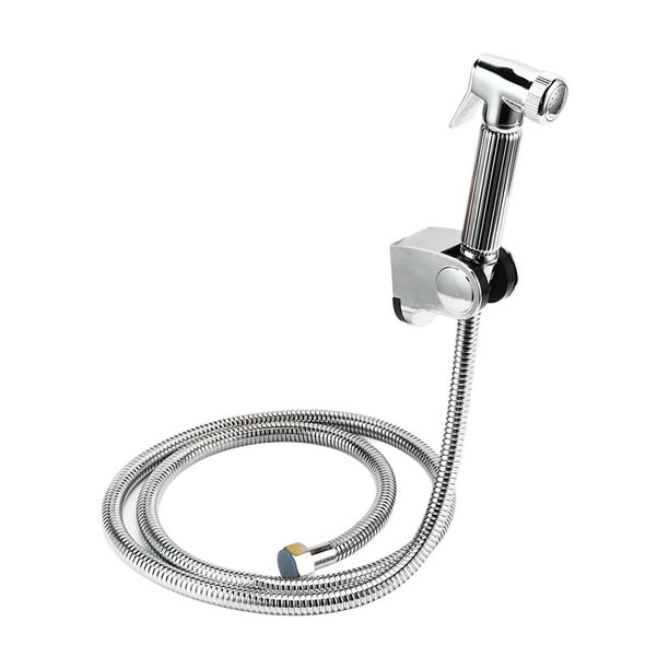 Cabezal de ducha de mano, kit de cabezal de ducha para vehículos recreativos Cabezal de ducha para vehículos recreativos Cabezal de ducha con manguera flexible Funcionalidad versátil