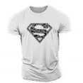 thumbnail image 1 of Superman Vascular Gym Training Top Short Sleeve T-shirt, 1 of 2