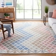 thumbnail image 2 of SAFAVIEH Metro Joselyn Floral Area Rug, Ivory/Blue, 8' x 10', 2 of 9