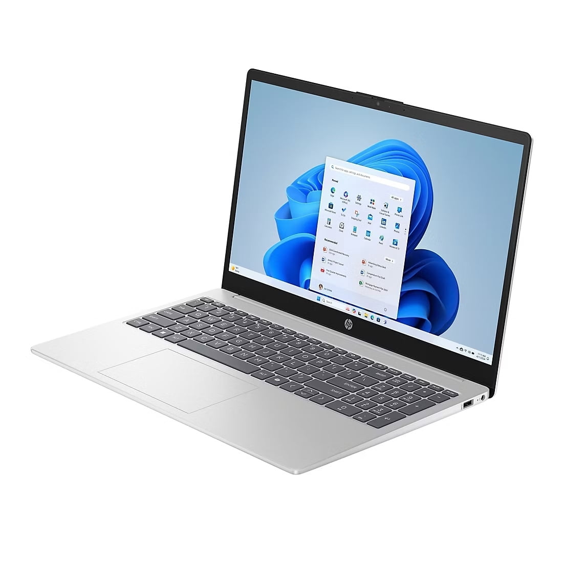 HP 15.6" 15-FD0335NR FHD Touchscreen Laptop Intel Core i5 12GB 512GB Win 11 Home B89M7UA#ABA