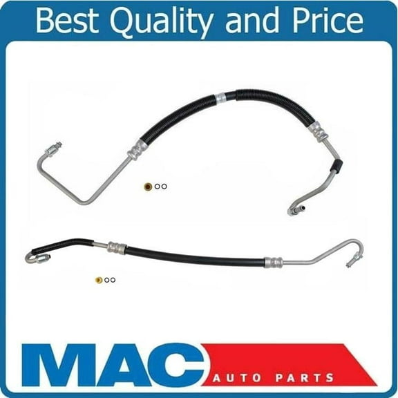 Power Steering Pressure Line Hose For Hydroboost 00-05 Astro Van 4.3