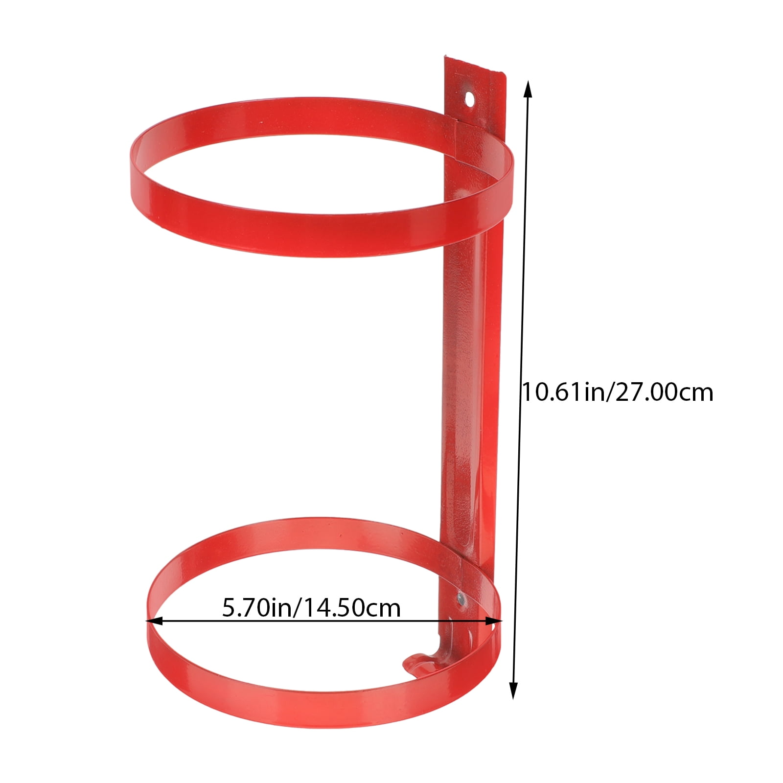 5pcs Fire Extinguisher Bracket Mounting Fire Extinguishers Rack Fire Extinguisher Wall Hook