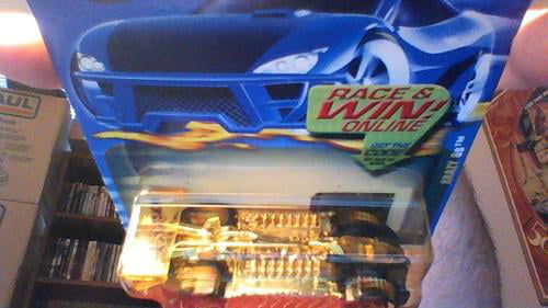 Hot Wheels 1:64 2001 First Edition Krazy 8S Diecast Car Toy for sale online