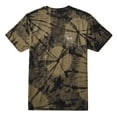 thumbnail image 2 of Roark Men's Fear The Sea Tie Dye Premium Tee T-Shirt in Dusty Green Shibori (X-Small, Dusty Green Shibori), 2 of 5