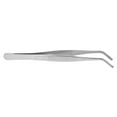 thumbnail image 2 of Pinzas curvas, pinzas curvas de 16 cm Pinzas de punta curva de acero inoxidable Pinzas curvas Probadas y confiables, 2 of 8