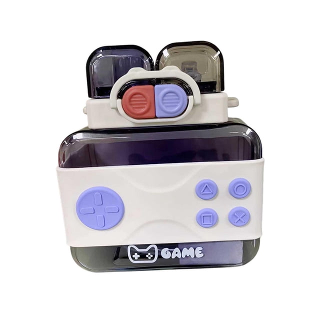 Botella de agua para niña DYNWAVEMX jarra de agua de gran capacidad Fitness Campi blanco
