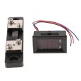 thumbnail image 2 of 50A + 50A DC4-33V Red Display Voltímetro Amperímetro Herramienta De Uso Doméstico shamjiam Voltímetro de corriente de doble pantalla, 2 of 8