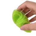 thumbnail image 3 of Gourmet's Choice: Food Grade Reusable Silicone Sponge, Dual-Sided Scrubber For Effortless Cleaning, Multifunctional And Easy Storage, Non-Abrasive, Perfect For Dishes And Fruits, 3 of 8