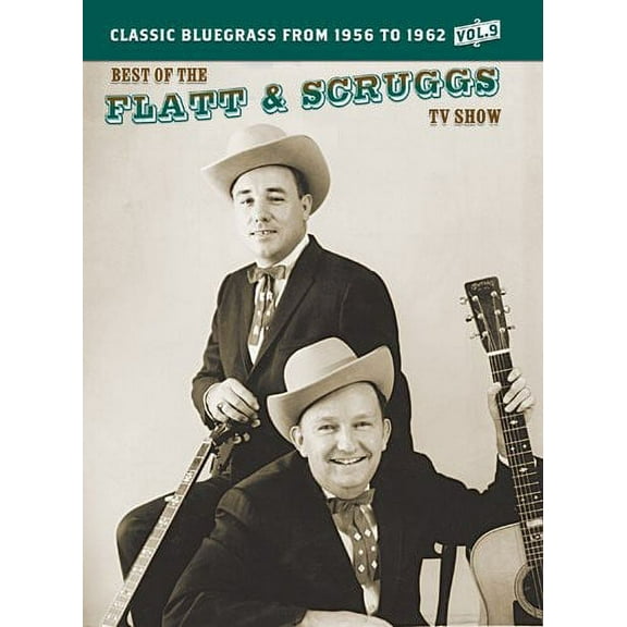 The Best of the Flatt & Scruggs TV Show: Volume 09 (DVD), Shanachie, Music & Performance