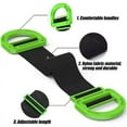 thumbnail image 3 of Moving and Lifting Straps for Furniture, Boxes, Construction Mattress, Lifting Straps (2PCS), 3 of 5