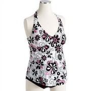 Maternity 2-Piece Pop Rock Halter Tankini