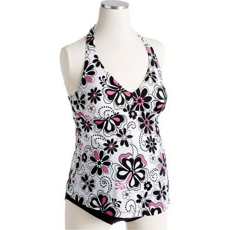 Maternity 2-Piece Pop Rock Halter Tankini