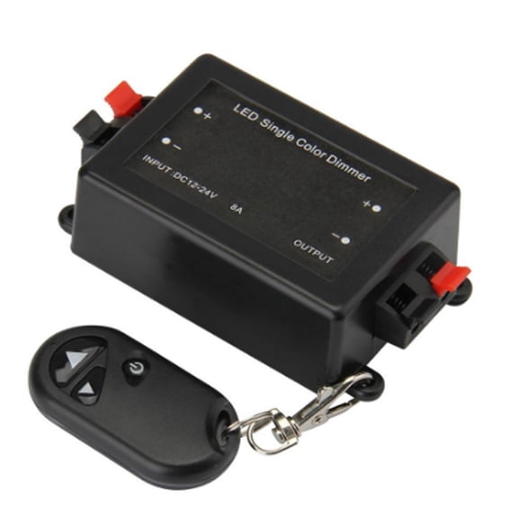 Universal LED Dimmer with Remote Easy Installation for Home Lighting Control