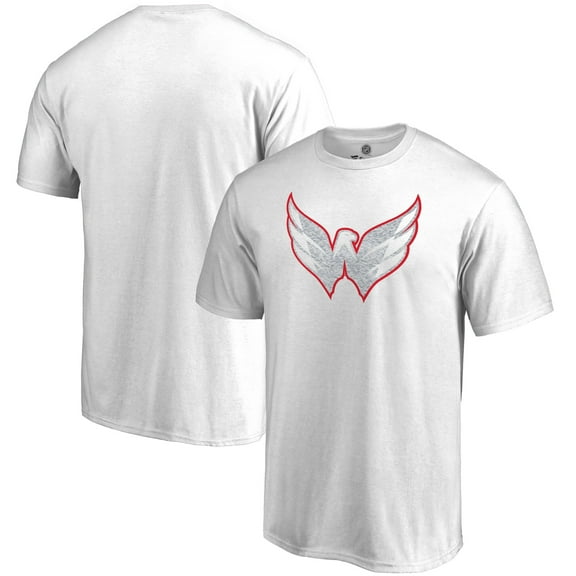 Men's White Washington Capitals Whiteout T-Shirt