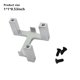 thumbnail image 2 of Vogacara RC coche servo soporte de montaje control remoto vehículo dirección titular actualización rojo Kits de construcción modelo Plata Vogacara FN009993-04B, 2 of 6