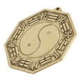 thumbnail image 1 of Bagua Mirror, Multifunction Simple Operation Feng Shui Gifts Suspension Design Fine Workmanship Brass Material  For Home For Automobile For Outdoor, 1 of 8
