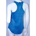 thumbnail image 2 of THEORY Belian STRIPED Burnout PRIMARY BLUE Striped TANK Racerback TOP ( S ), 2 of 2