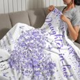 thumbnail image 4 of Daughter in Law Blanket, Daughter in Law Gifts From Mother in Law, Wedding Gifts For Daughter in Law, Women Throw Blanket Gifts For Christmas Birthday, To My Best Daughter in Law Blankets 50x60, 4 of 6