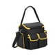 thumbnail image 5 of Bolsa de herramientas con múltiples bolsillos, organizador de herramientas multiusos con divisor desmontable, bolso de mano para carpintero y, 5 of 9