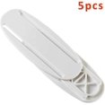 thumbnail image 2 of Jinsinto 5pcs Wall Sticker Self-adhesive Plug-in Cable Socket Organizer Power Fixer Strip Holder, 2 of 5