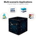 thumbnail image 2 of Gemini Constellation Foldable Cube Organizer with Handle, 10.8"x10.5"x10.6", Large Capacity Storage Box and Organizer Bins, 2 of 6